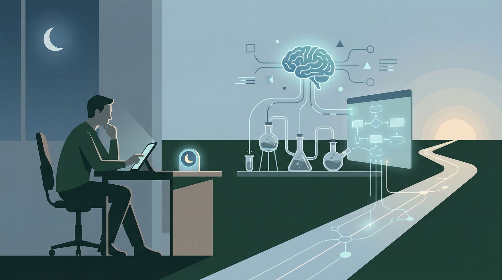 当AI开始做科研：Karpathy的autoresearch与researcher的未来