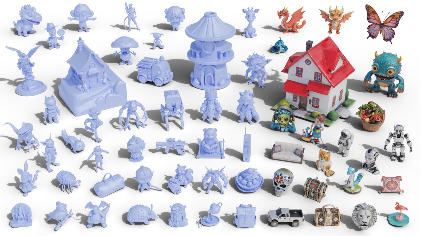 一张照片变3D：TripoSG如何用40亿参数重建世界