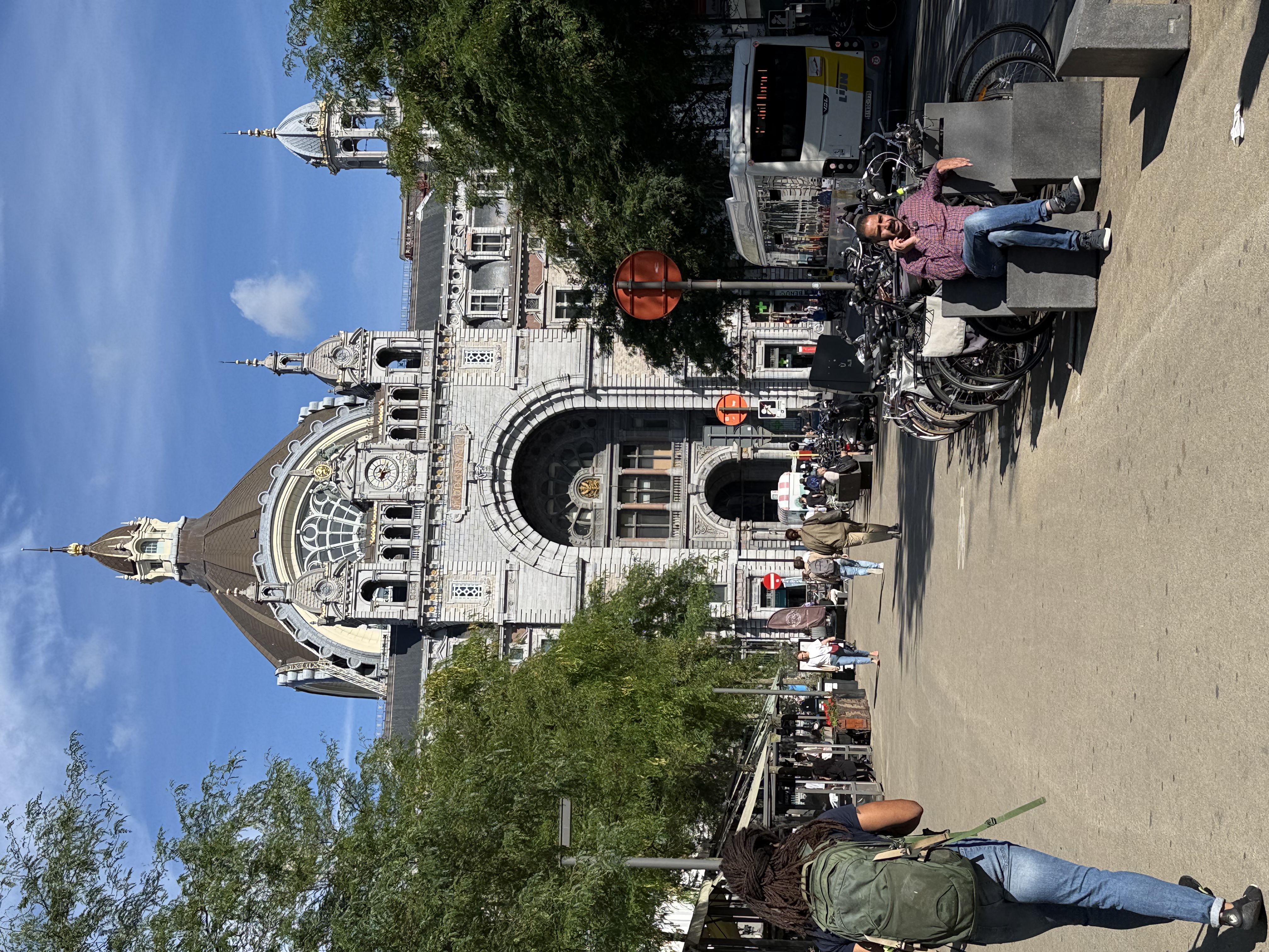 安特卫普中央火车站外观