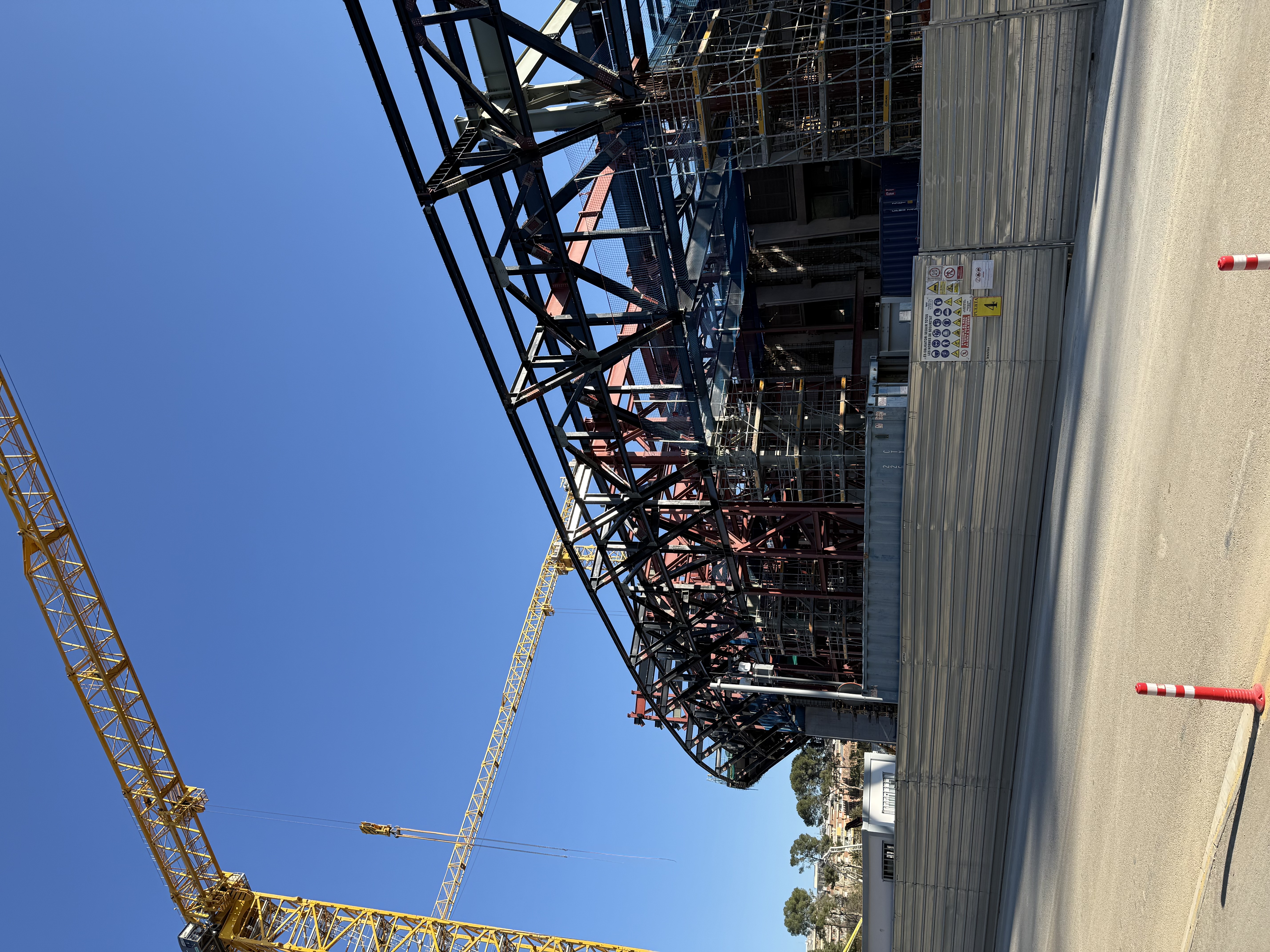 翻新中的诺坎普