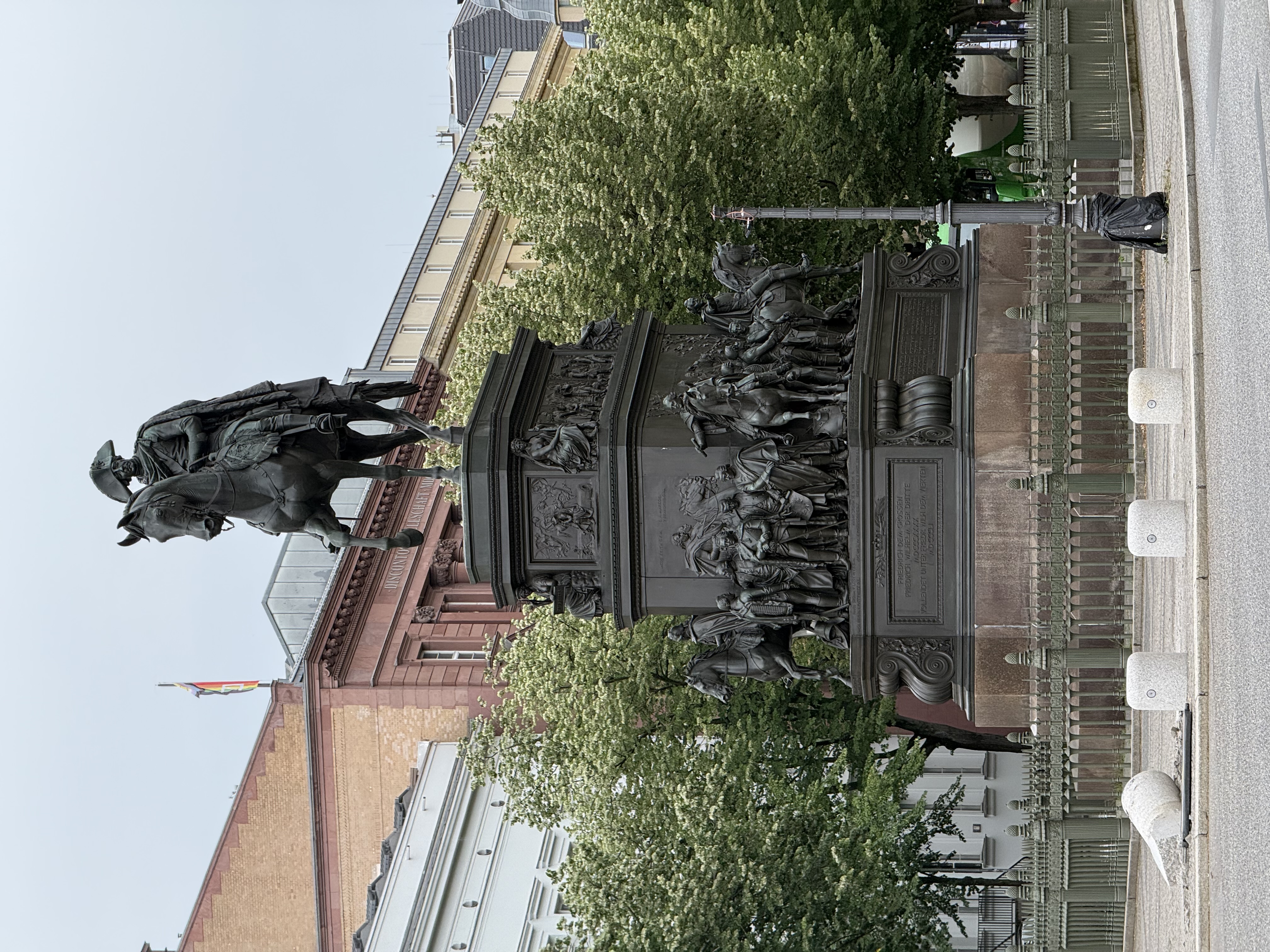 腓特烈大帝骑马像