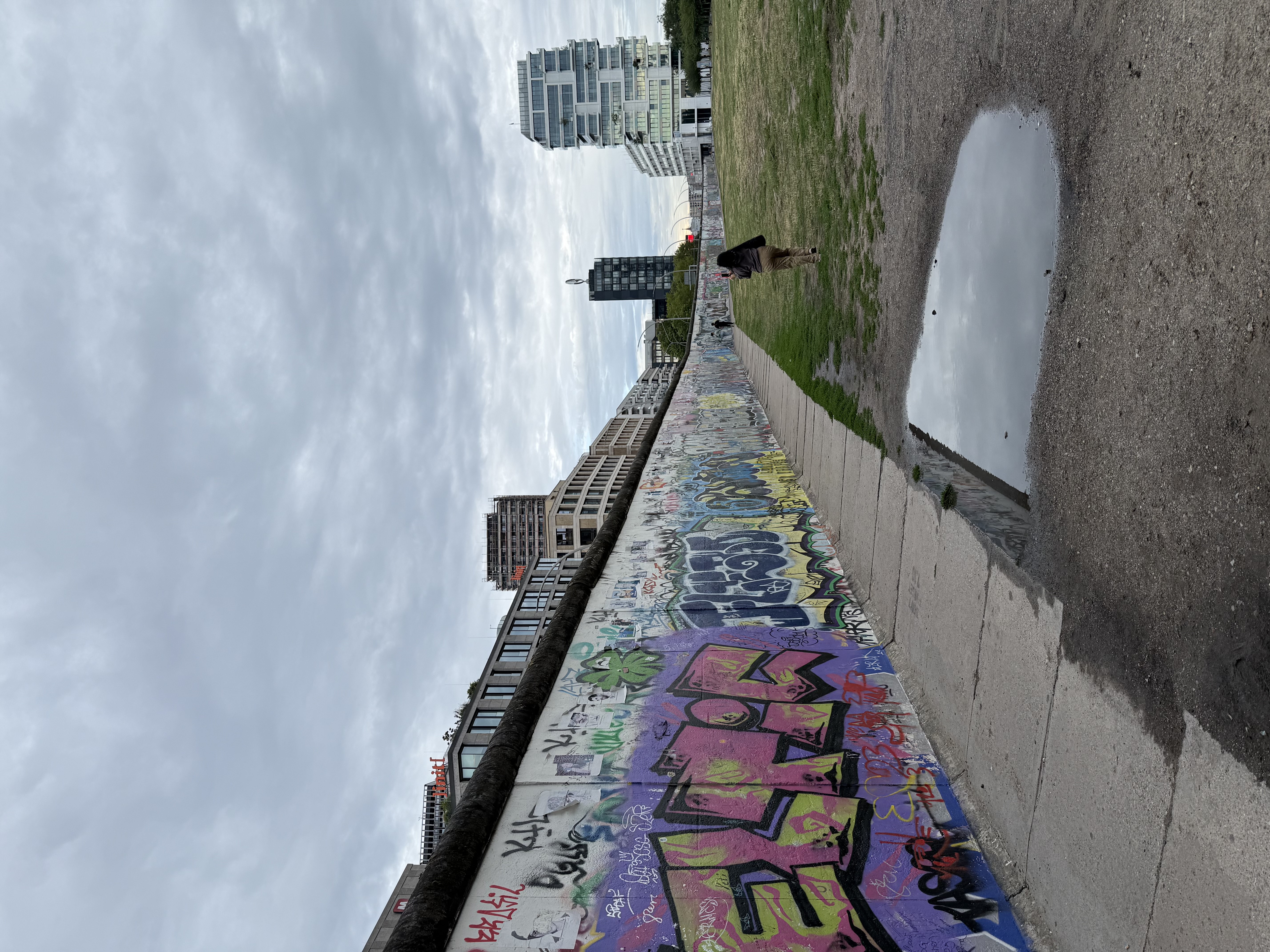 东边画廊的柏林墙