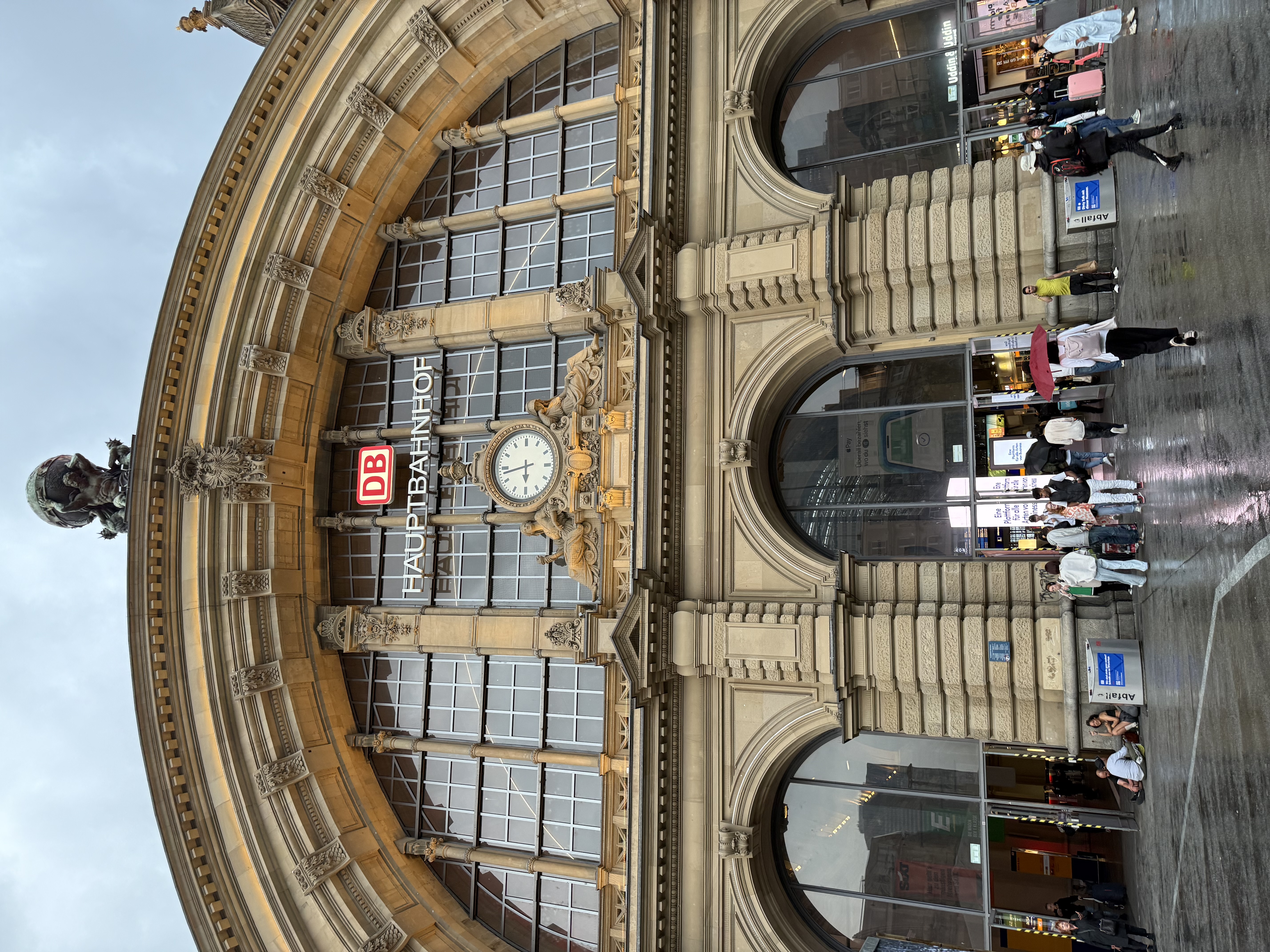 法兰克福中央车站