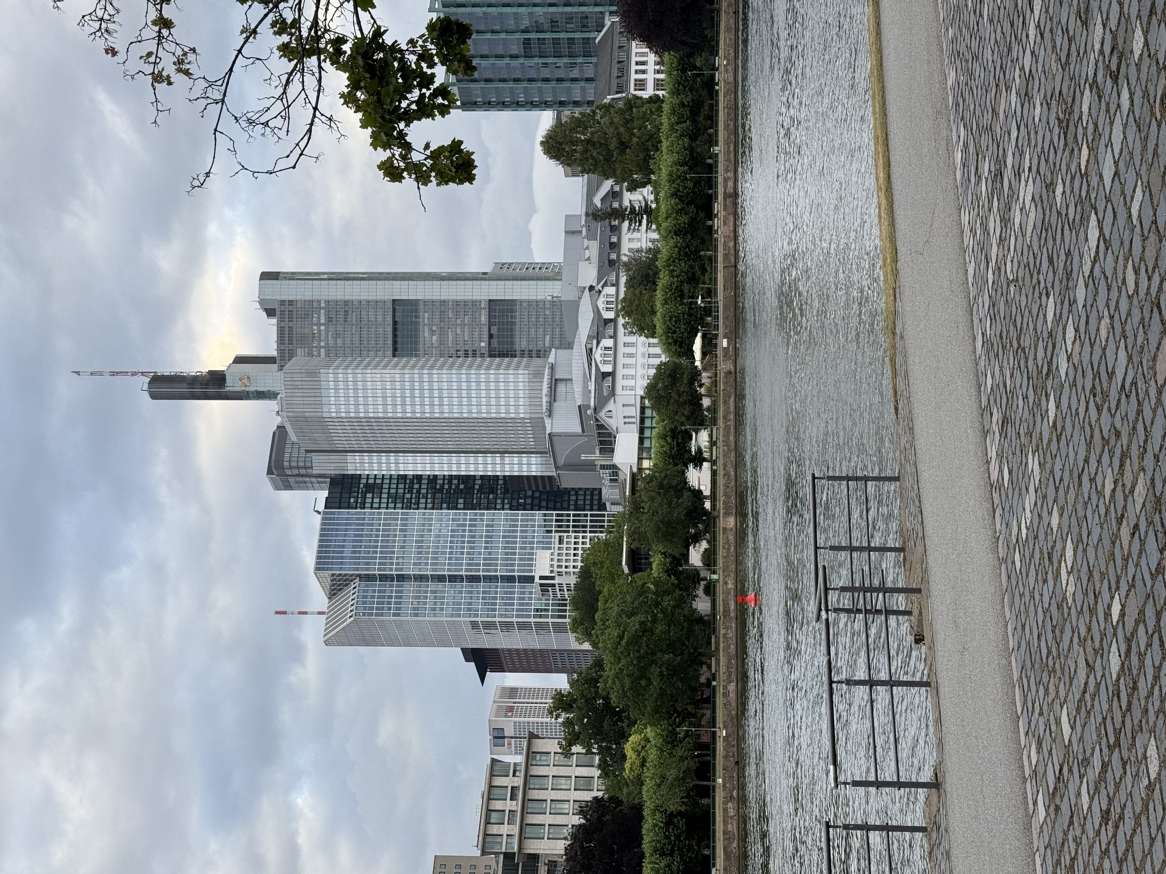 美因河畔天际线