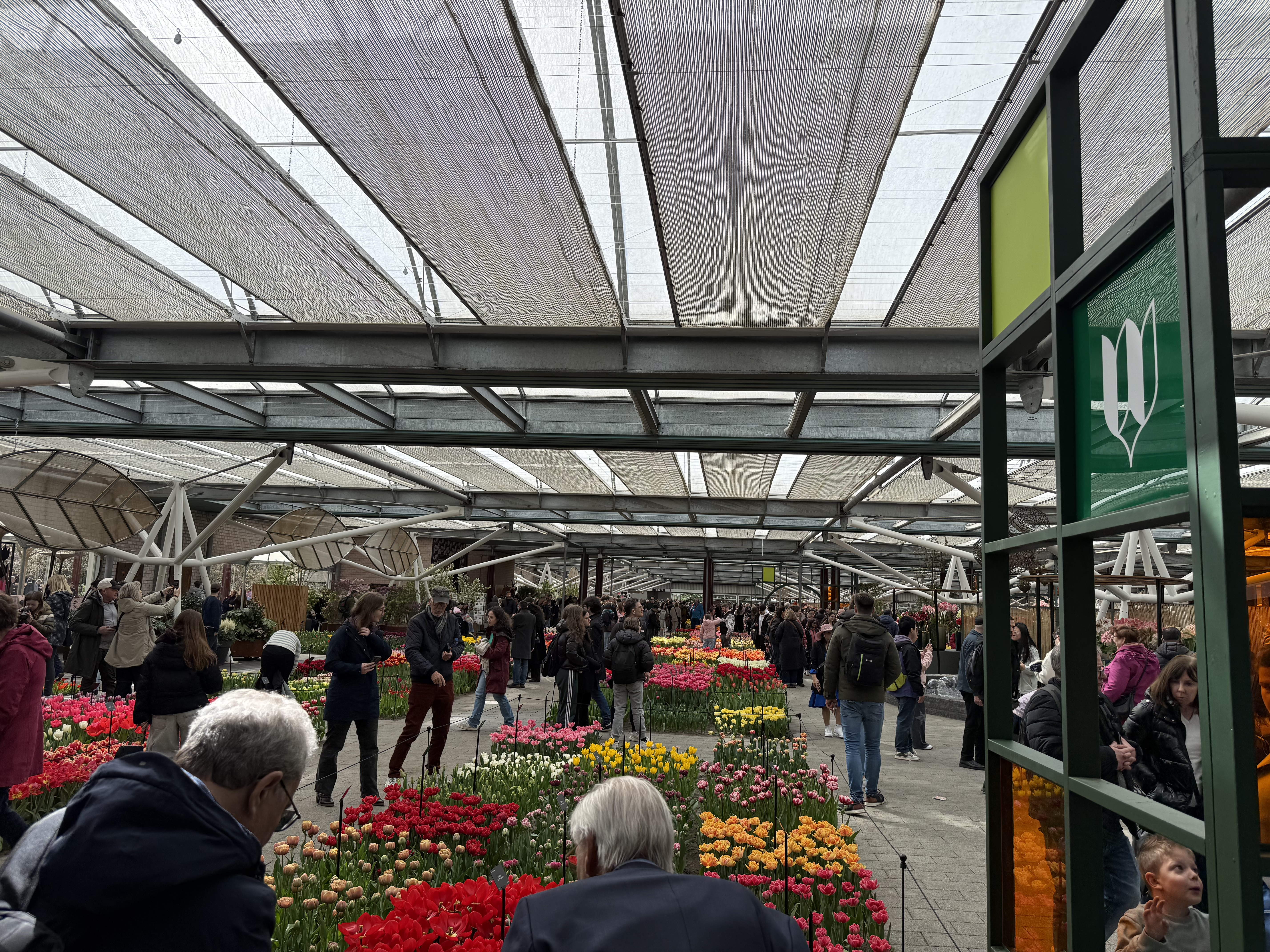 Willem-Alexander 展馆内部