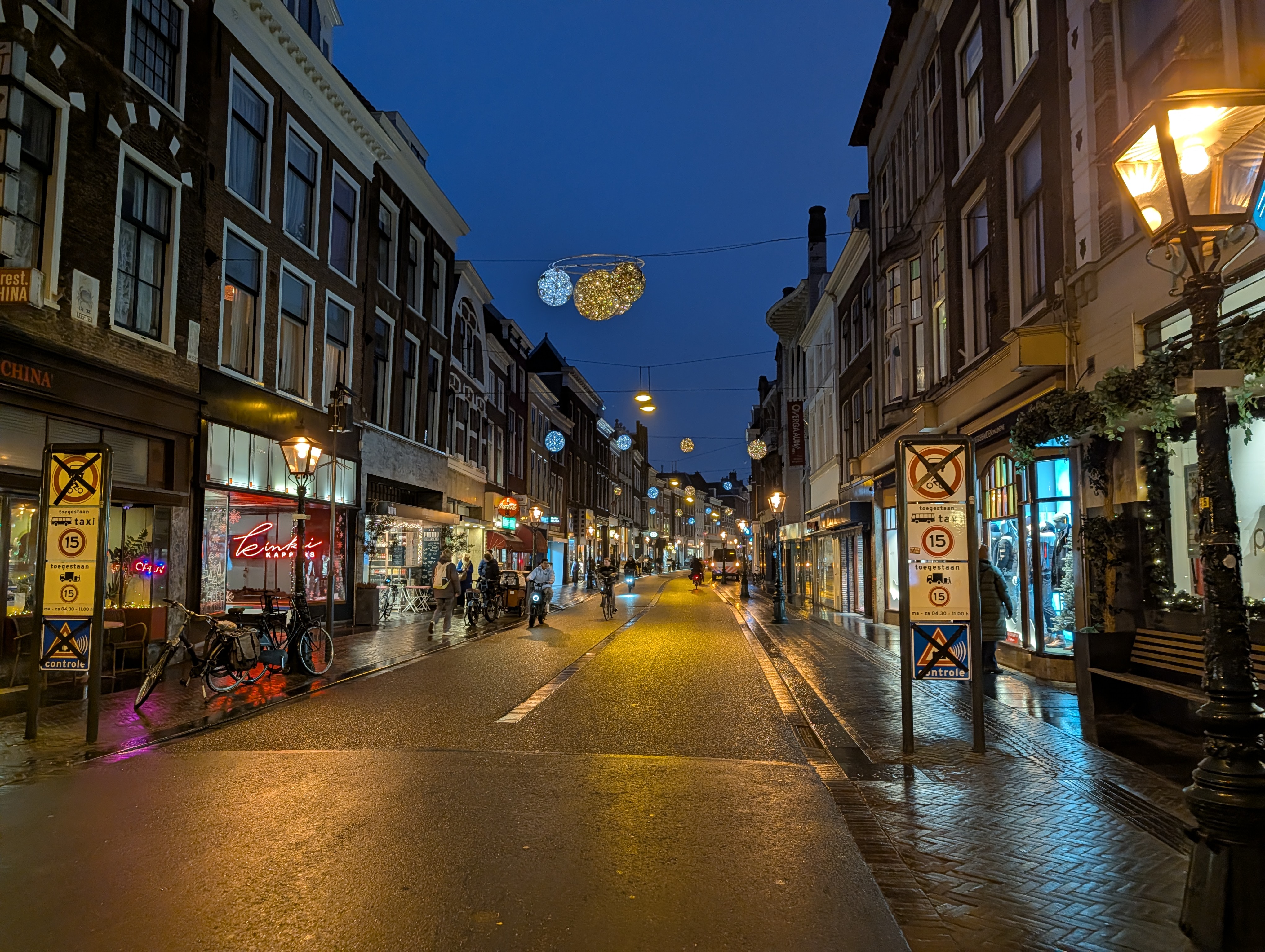 Haarlemmerstraat 夜景