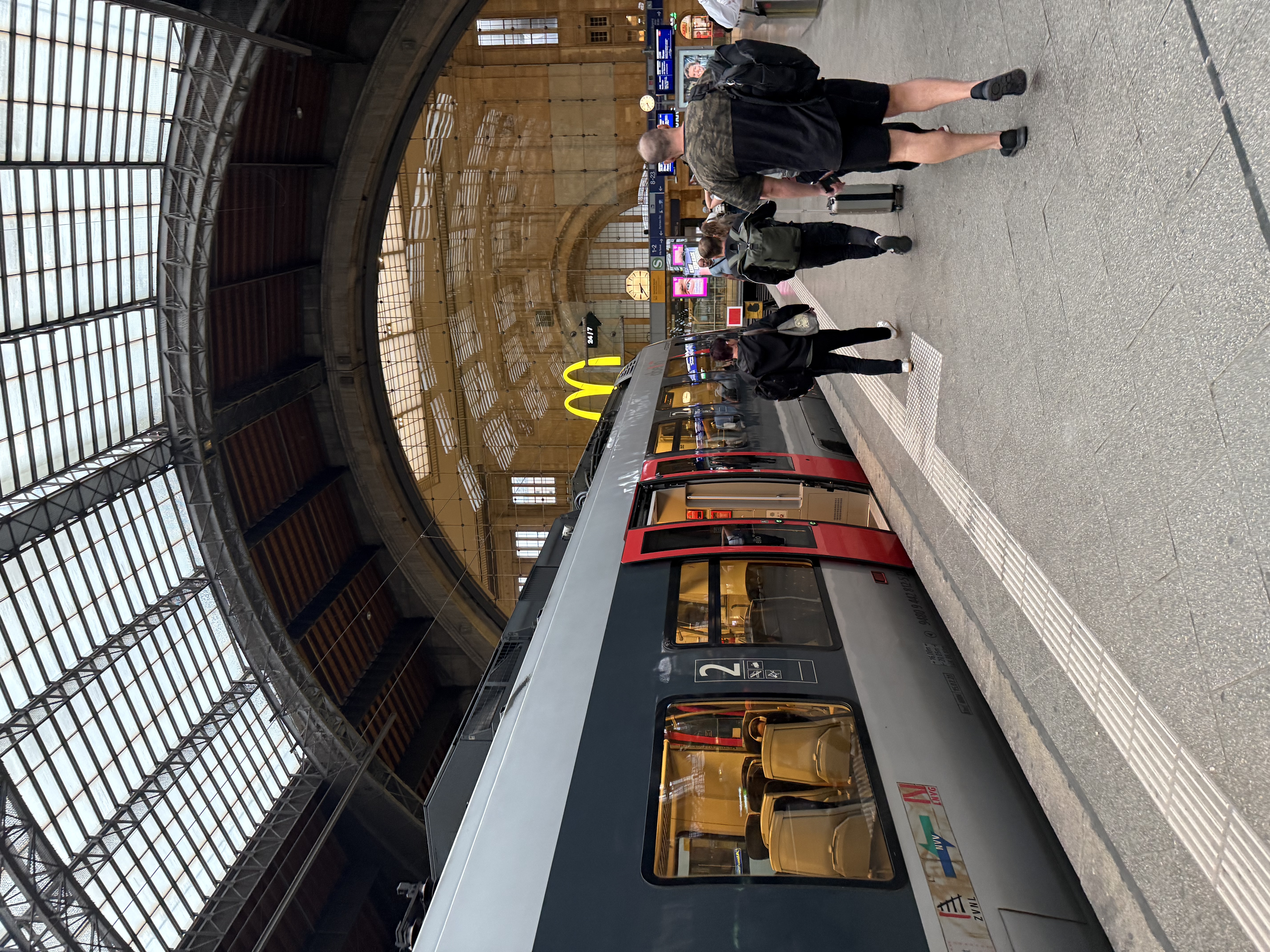 莱比锡中央车站内部