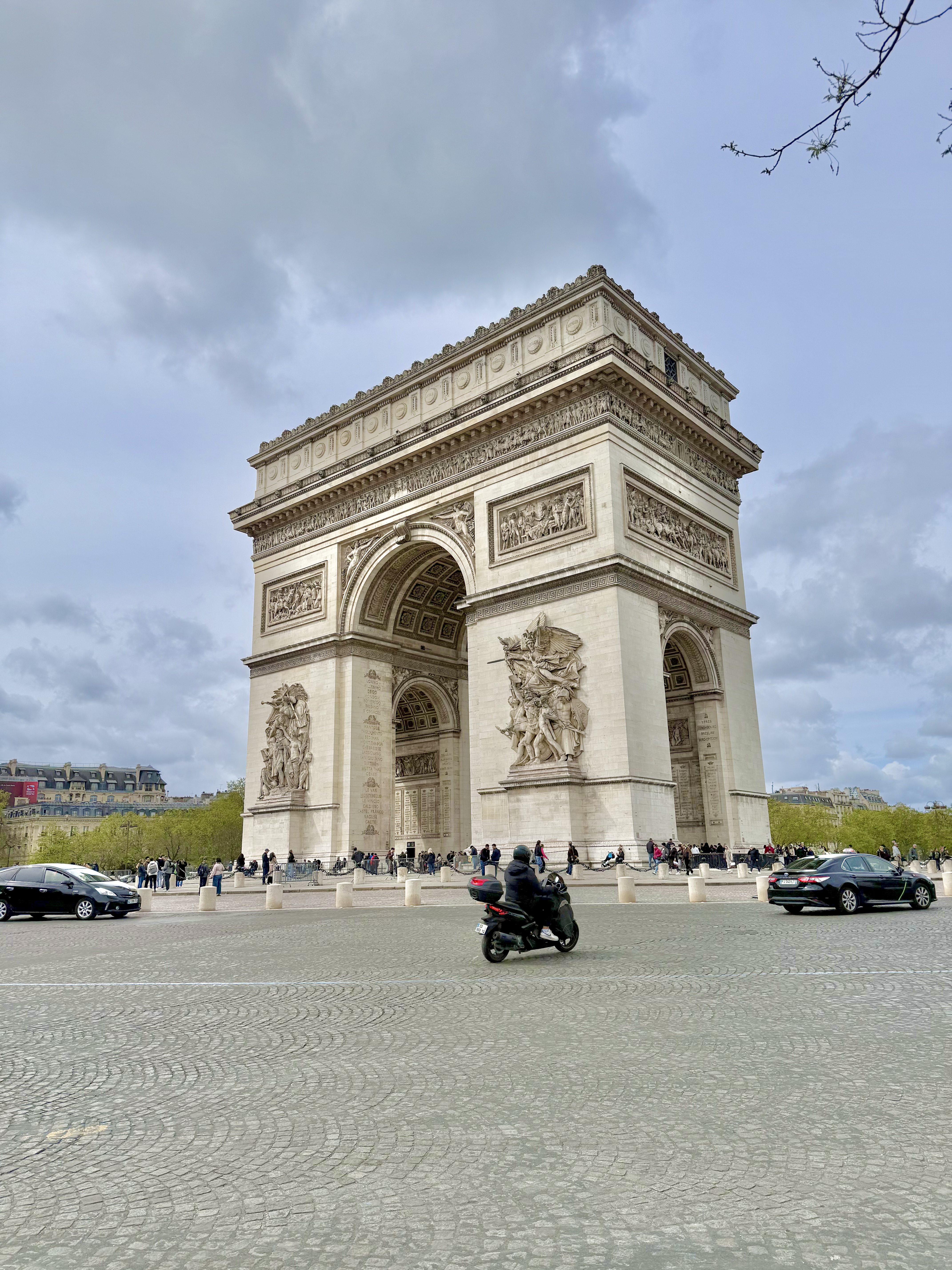 星形广场上的凯旋门