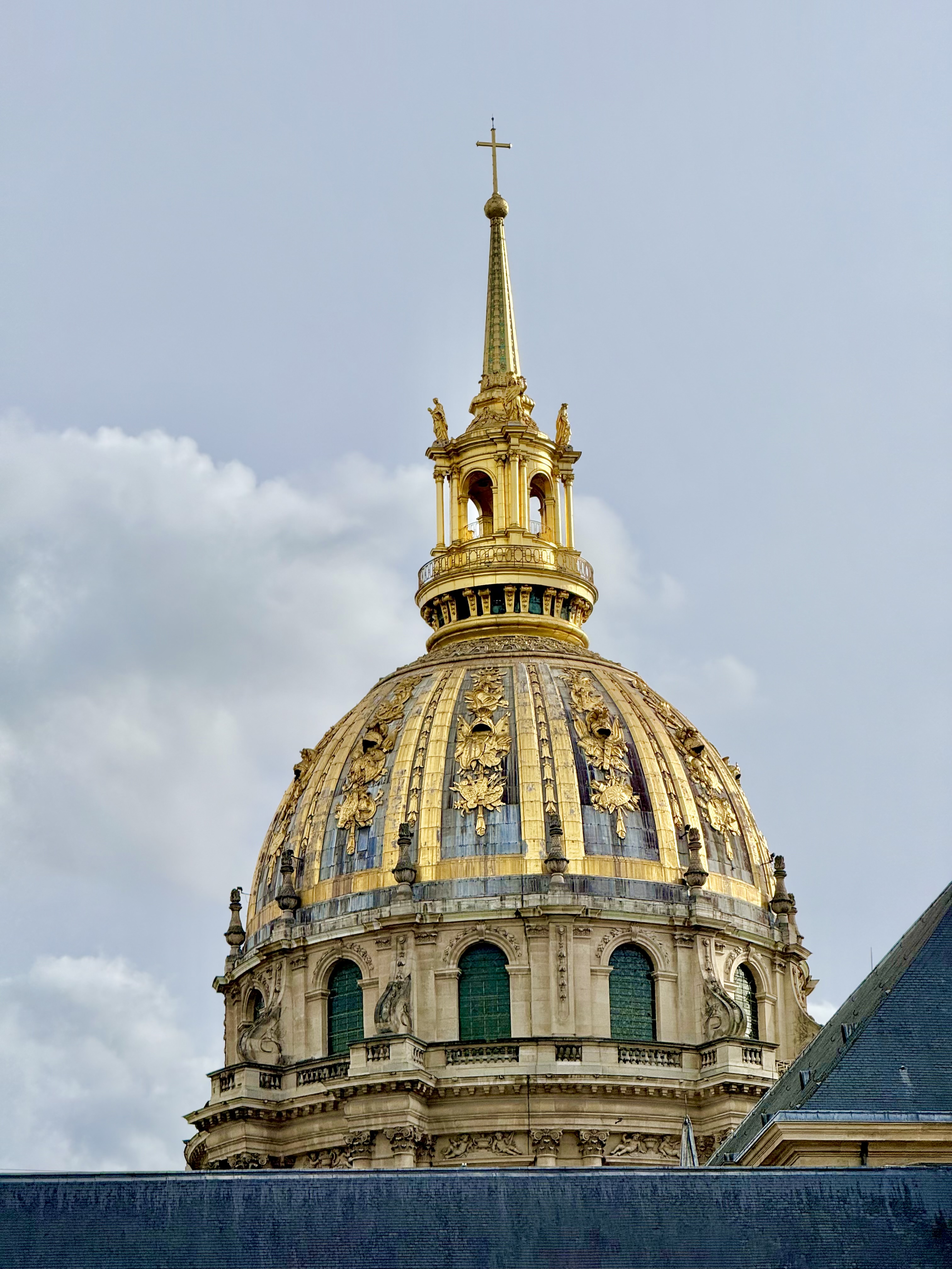 荣军院的金色穹顶