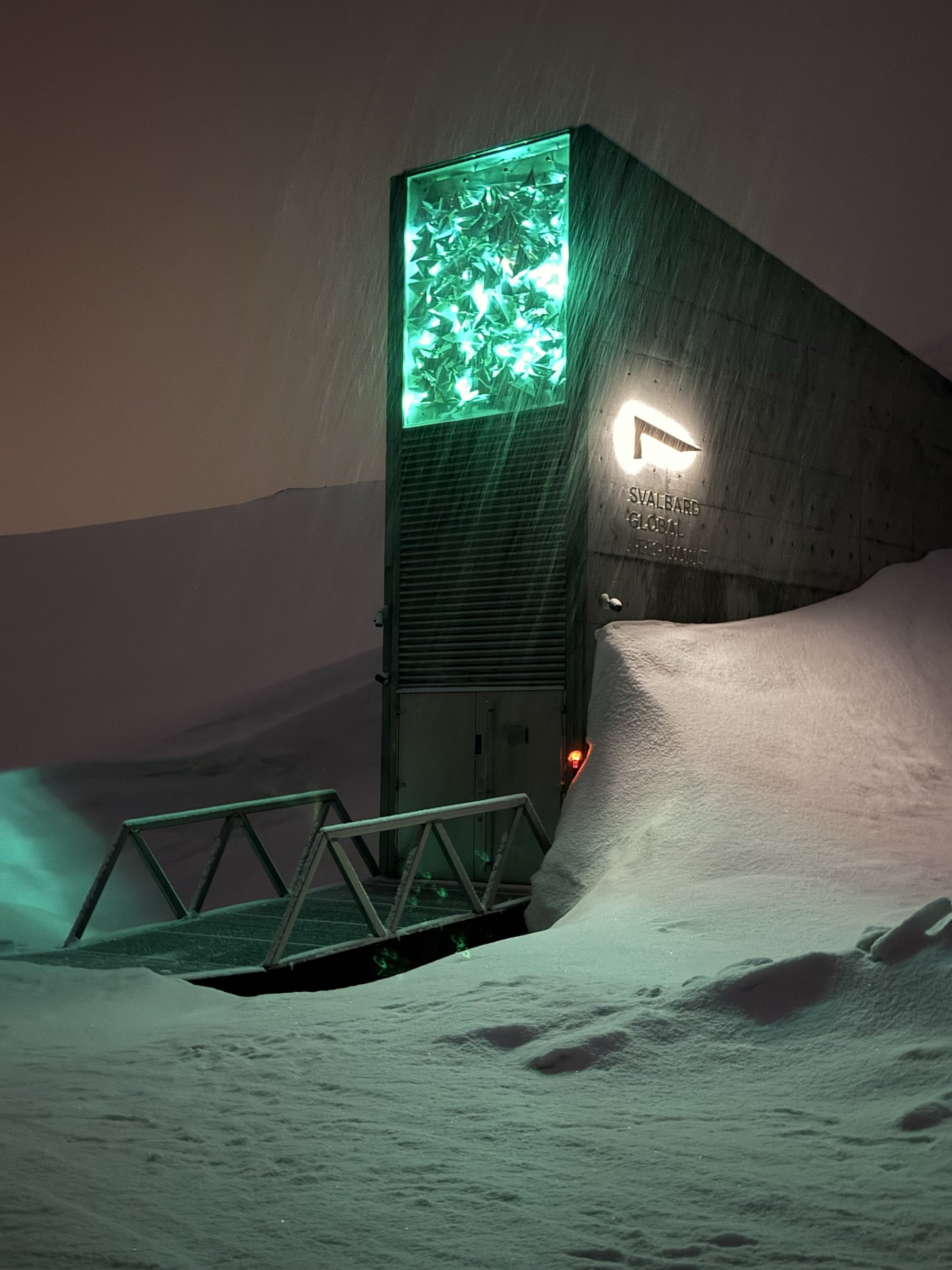 斯瓦尔巴全球种子库