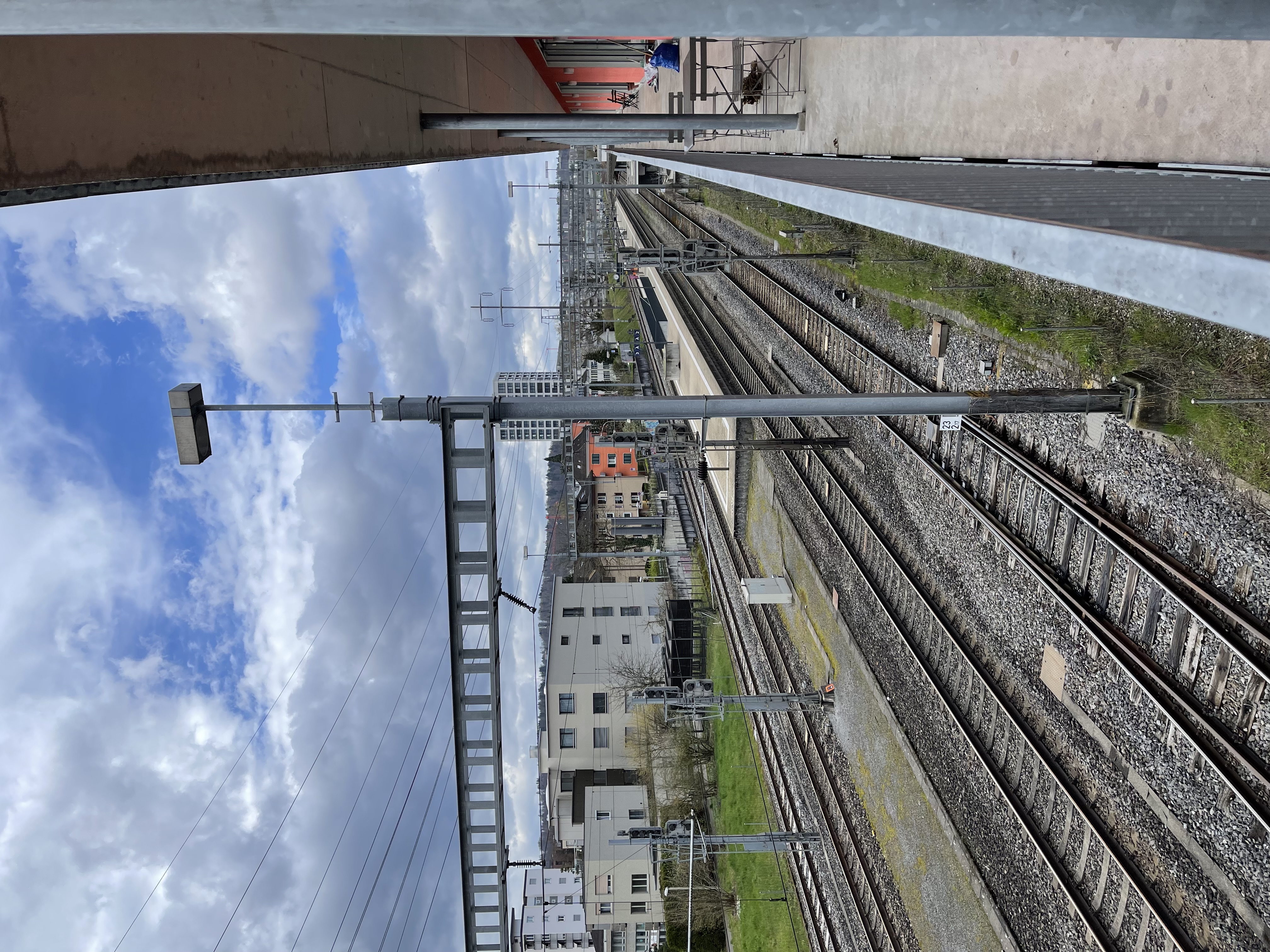 Oerlikon S-Bahn 站台